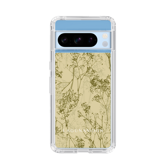 Slim Protection Case［ LAGUNAMOON - Botanical - Yellow ］