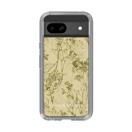 Slim Protection Case［ LAGUNAMOON - Botanical - Yellow ］
