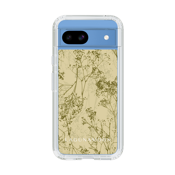 Slim Protection Case［ LAGUNAMOON - Botanical - Yellow ］