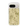 Slim Protection Case［ LAGUNAMOON - Botanical - Yellow ］