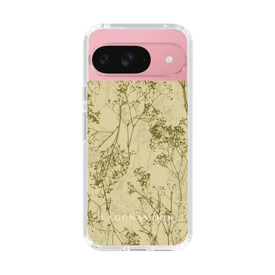 Slim Protection Case［ LAGUNAMOON - Botanical - Yellow ］