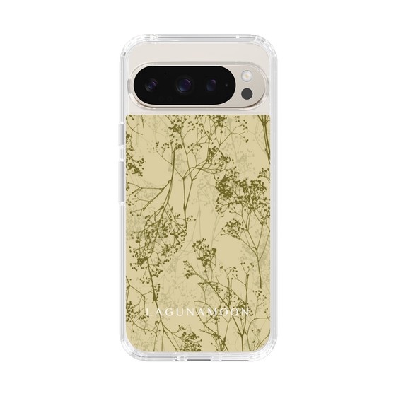 Slim Protection Case［ LAGUNAMOON - Botanical - Yellow ］
