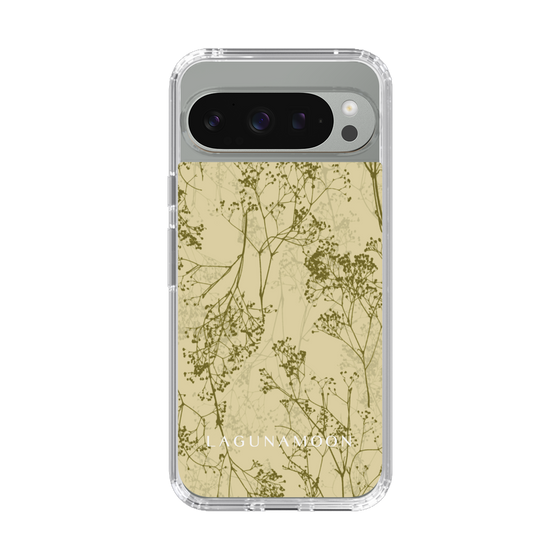Slim Protection Case［ LAGUNAMOON - Botanical - Yellow ］