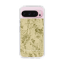 Slim Protection Case［ LAGUNAMOON - Botanical - Yellow ］