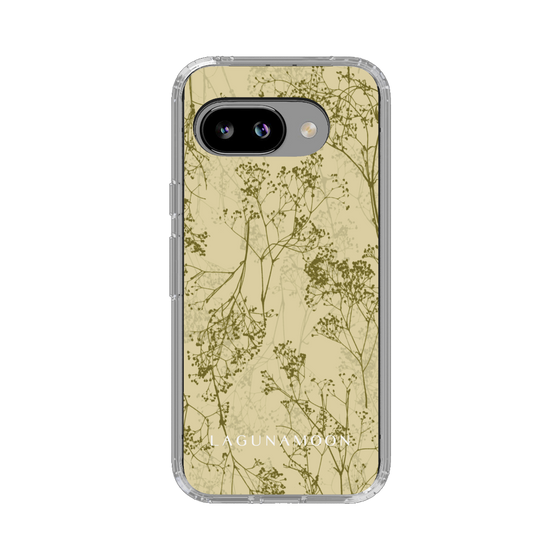 Slim Protection Case［ LAGUNAMOON - Botanical - Yellow ］
