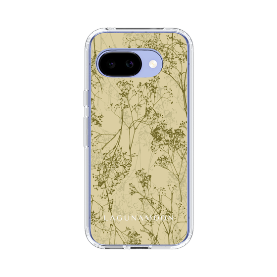 Slim Protection Case［ LAGUNAMOON - Botanical - Yellow ］