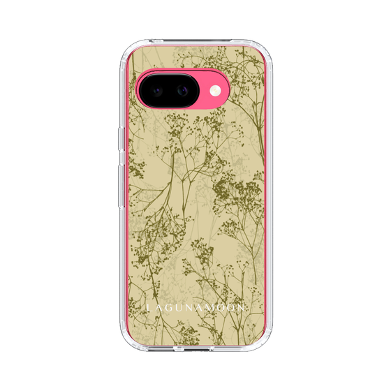 Slim Protection Case［ LAGUNAMOON - Botanical - Yellow ］