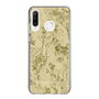 Slim Protection Case［ LAGUNAMOON - Botanical - Yellow ］