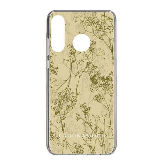 Slim Protection Case［ LAGUNAMOON - Botanical - Yellow ］
