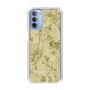 Slim Protection Case［ LAGUNAMOON - Botanical - Yellow ］