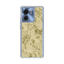 Slim Protection Case［ LAGUNAMOON - Botanical - Yellow ］