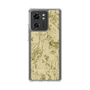 Slim Protection Case［ LAGUNAMOON - Botanical - Yellow ］