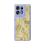 Slim Protection Case［ LAGUNAMOON - Botanical - Yellow ］