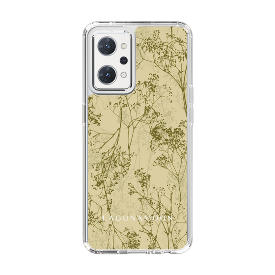 Slim Protection Case［ LAGUNAMOON - Botanical - Yellow ］