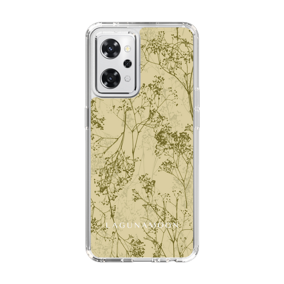 Slim Protection Case［ LAGUNAMOON - Botanical - Yellow ］