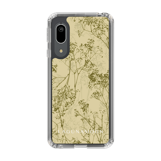 Slim Protection Case［ LAGUNAMOON - Botanical - Yellow ］