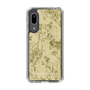 Slim Protection Case［ LAGUNAMOON - Botanical - Yellow ］