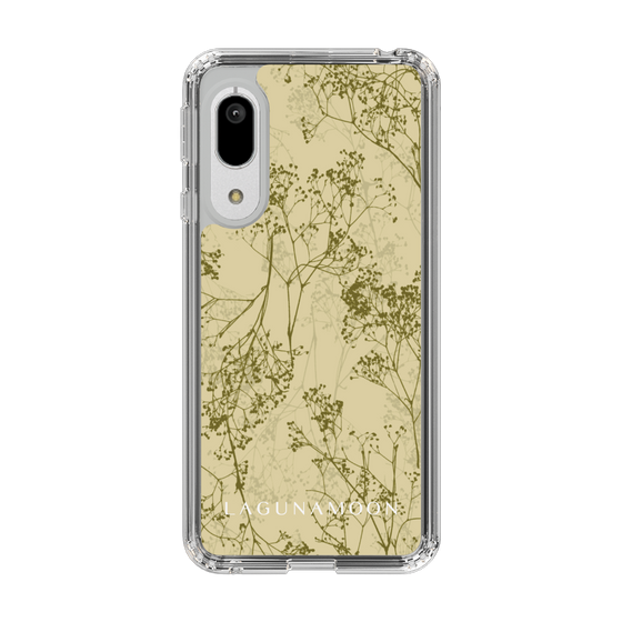Slim Protection Case［ LAGUNAMOON - Botanical - Yellow ］