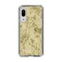 Slim Protection Case［ LAGUNAMOON - Botanical - Yellow ］