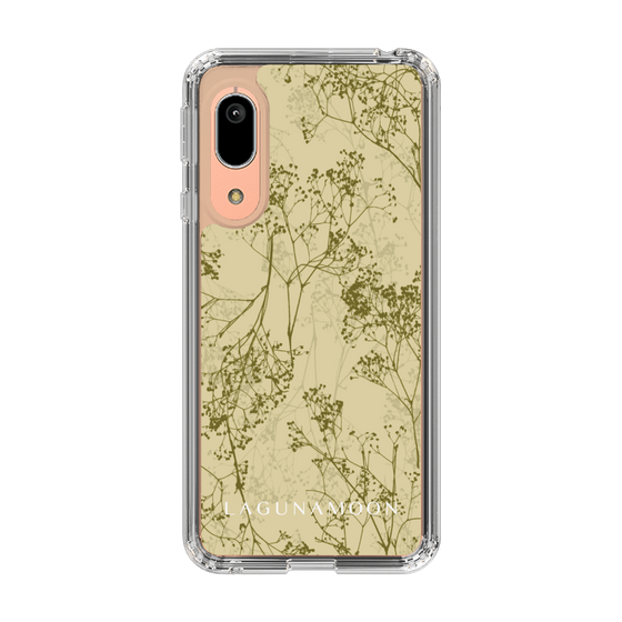 Slim Protection Case［ LAGUNAMOON - Botanical - Yellow ］