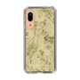 Slim Protection Case［ LAGUNAMOON - Botanical - Yellow ］