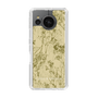 Slim Protection Case［ LAGUNAMOON - Botanical - Yellow ］