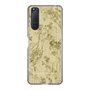 Slim Protection Case［ LAGUNAMOON - Botanical - Yellow ］