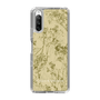 Slim Protection Case［ LAGUNAMOON - Botanical - Yellow ］