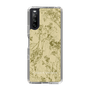 Slim Protection Case［ LAGUNAMOON - Botanical - Yellow ］