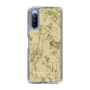 Slim Protection Case［ LAGUNAMOON - Botanical - Yellow ］