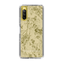 Slim Protection Case［ LAGUNAMOON - Botanical - Yellow ］