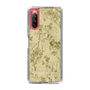 Slim Protection Case［ LAGUNAMOON - Botanical - Yellow ］