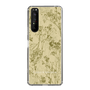 Slim Protection Case［ LAGUNAMOON - Botanical - Yellow ］