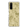 Slim Protection Case［ LAGUNAMOON - Botanical - Yellow ］