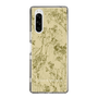 Slim Protection Case［ LAGUNAMOON - Botanical - Yellow ］
