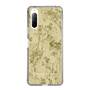 Slim Protection Case［ LAGUNAMOON - Botanical - Yellow ］