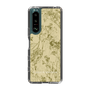 Slim Protection Case［ LAGUNAMOON - Botanical - Yellow ］