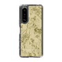 Slim Protection Case［ LAGUNAMOON - Botanical - Yellow ］