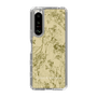 Slim Protection Case［ LAGUNAMOON - Botanical - Yellow ］