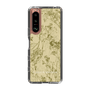 Slim Protection Case［ LAGUNAMOON - Botanical - Yellow ］