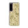 Slim Protection Case［ LAGUNAMOON - Botanical - Yellow ］