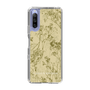 Slim Protection Case［ LAGUNAMOON - Botanical - Yellow ］