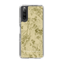 Slim Protection Case［ LAGUNAMOON - Botanical - Yellow ］