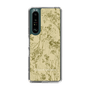 Slim Protection Case［ LAGUNAMOON - Botanical - Yellow ］