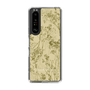 Slim Protection Case［ LAGUNAMOON - Botanical - Yellow ］