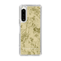 Slim Protection Case［ LAGUNAMOON - Botanical - Yellow ］
