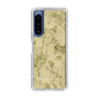 Slim Protection Case［ LAGUNAMOON - Botanical - Yellow ］