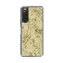 Slim Protection Case［ LAGUNAMOON - Botanical - Yellow ］
