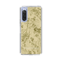 Slim Protection Case［ LAGUNAMOON - Botanical - Yellow ］