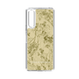 Slim Protection Case［ LAGUNAMOON - Botanical - Yellow ］